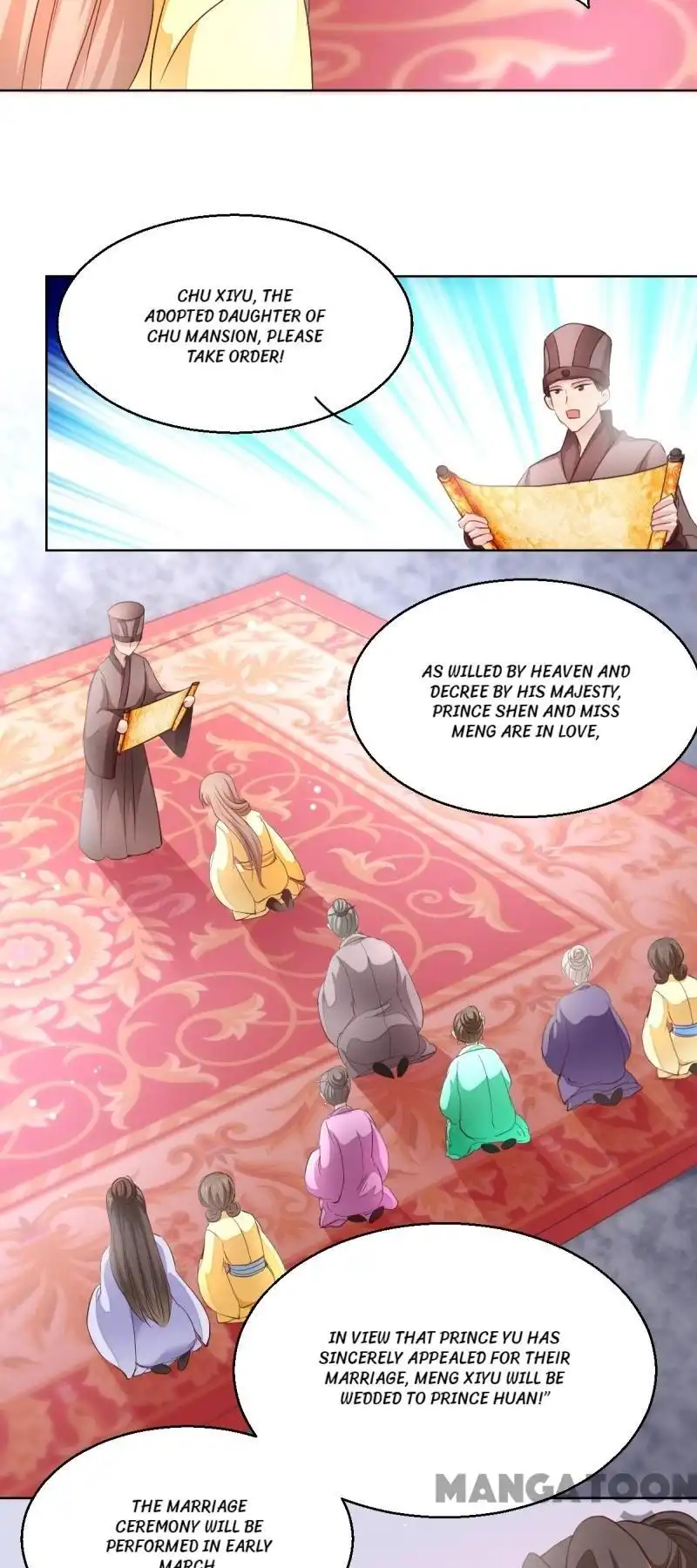 Mind-Reading Princess Chapter 27 20